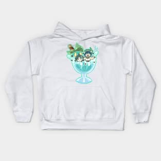 Xiao & Venti Choco Mint Kids Hoodie